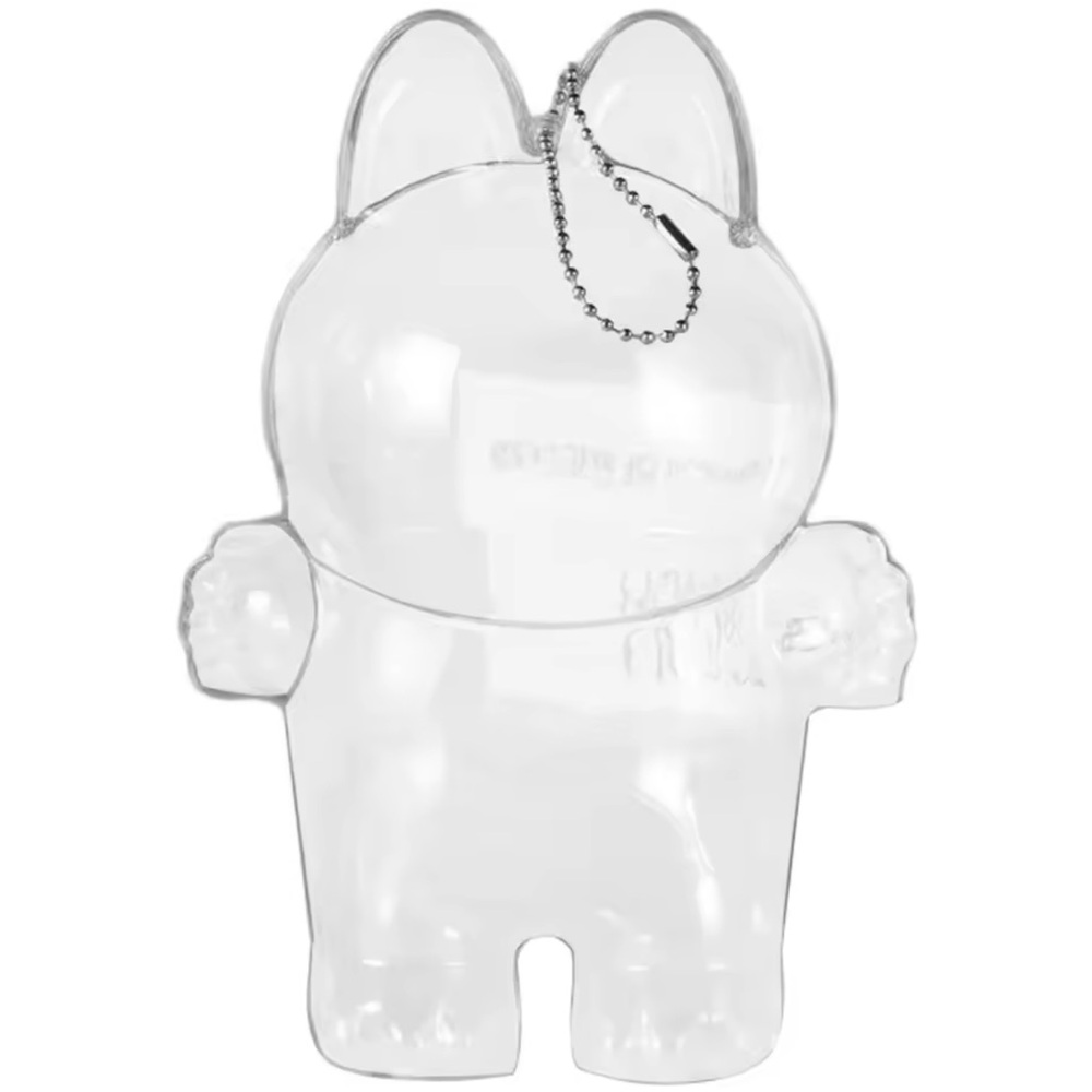 Labubu Monster Tasty Macarons Transparent Protective Case - Picture 2 of 2